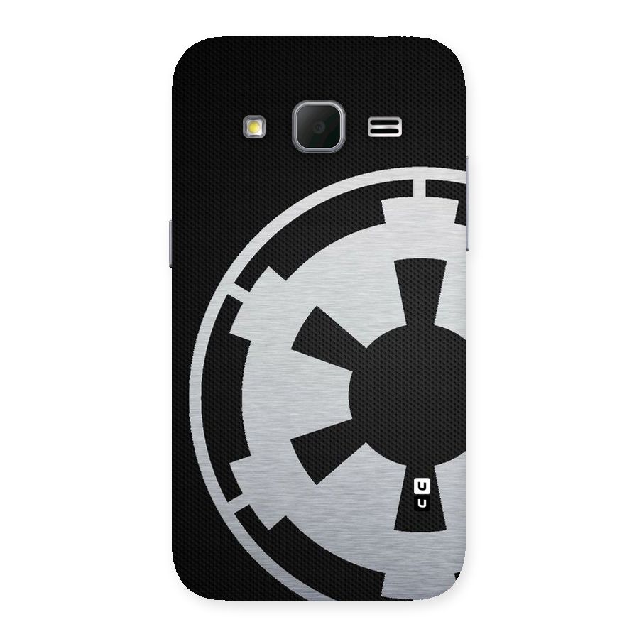 White Wheel Back Case for Galaxy Core Prime