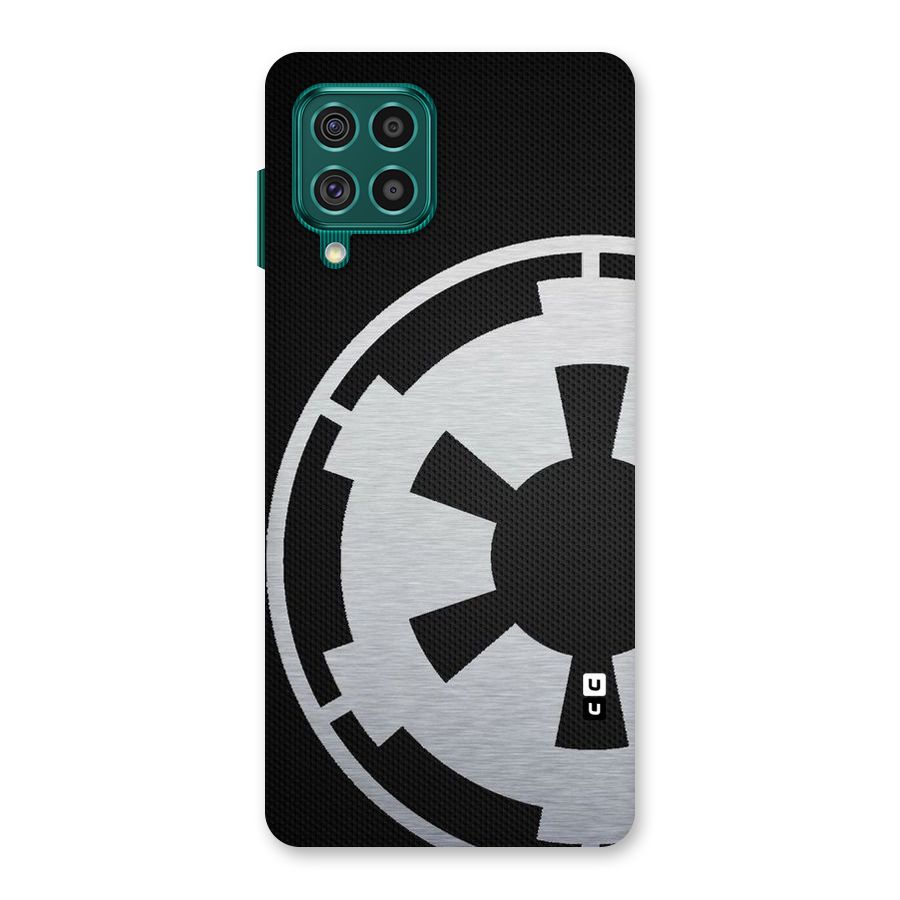 White Wheel Back Case for Galaxy F62