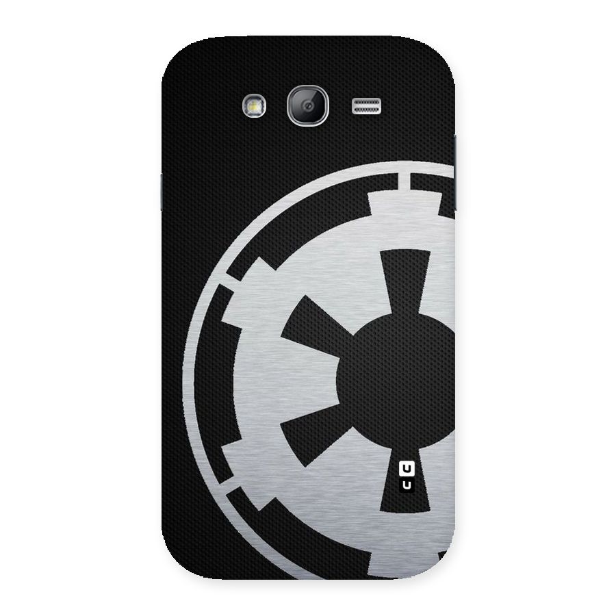 White Wheel Back Case for Galaxy Grand Neo Plus