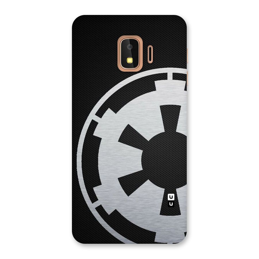 White Wheel Back Case for Galaxy J2 Core