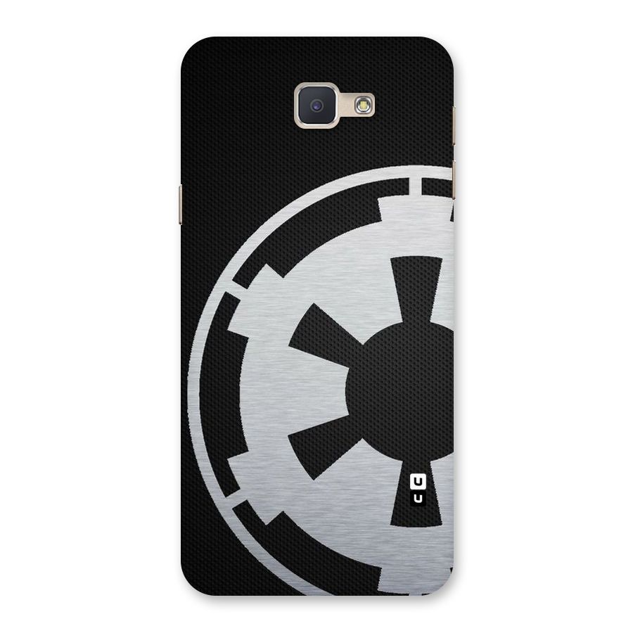 White Wheel Back Case for Galaxy J5 Prime