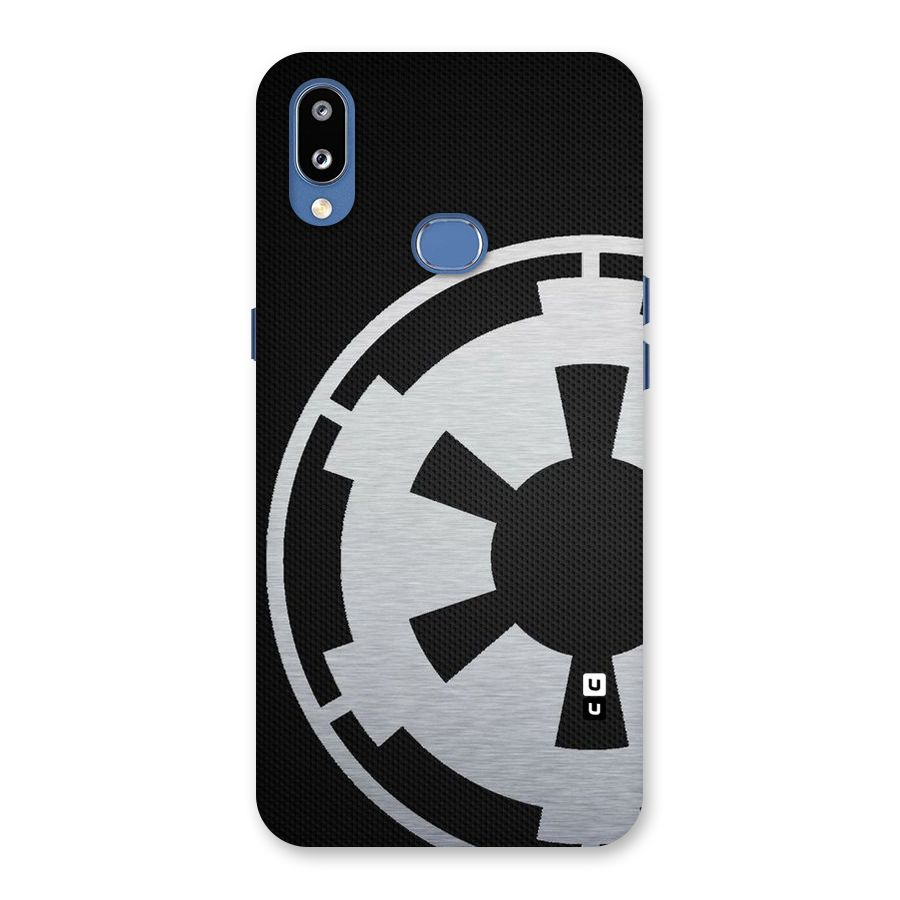 White Wheel Back Case for Galaxy M01s