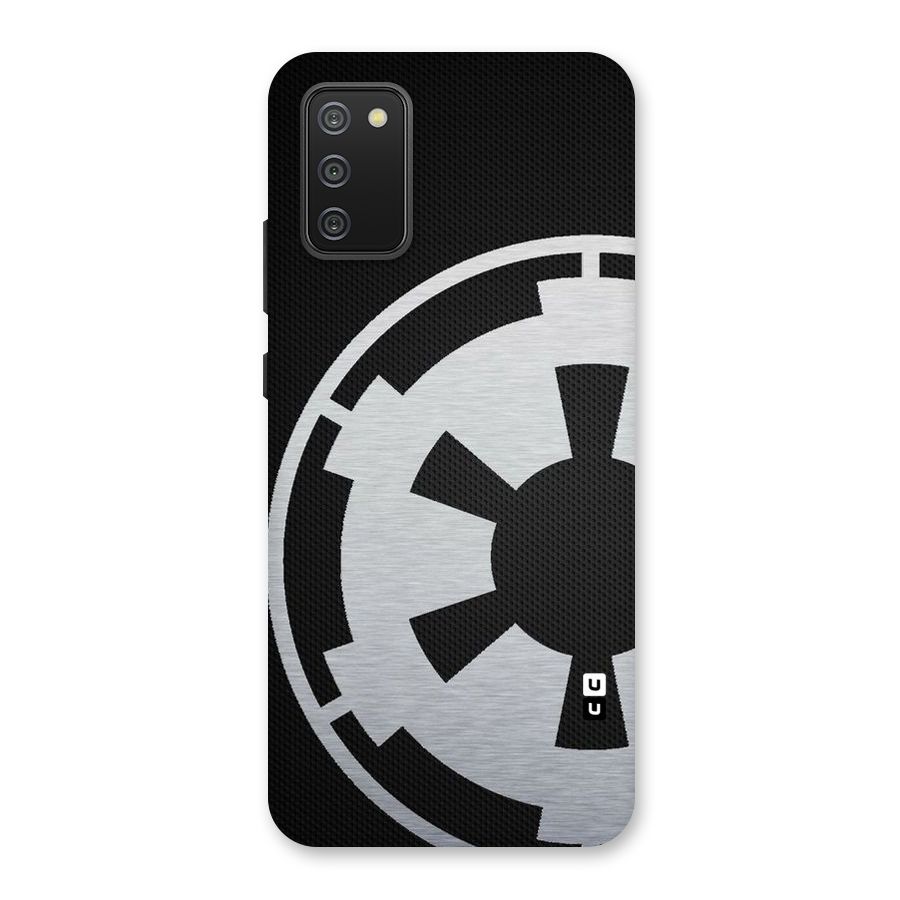 White Wheel Back Case for Galaxy M02s