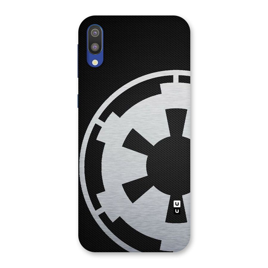White Wheel Back Case for Galaxy M10