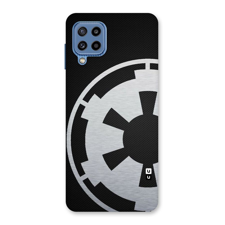 White Wheel Back Case for Galaxy M32