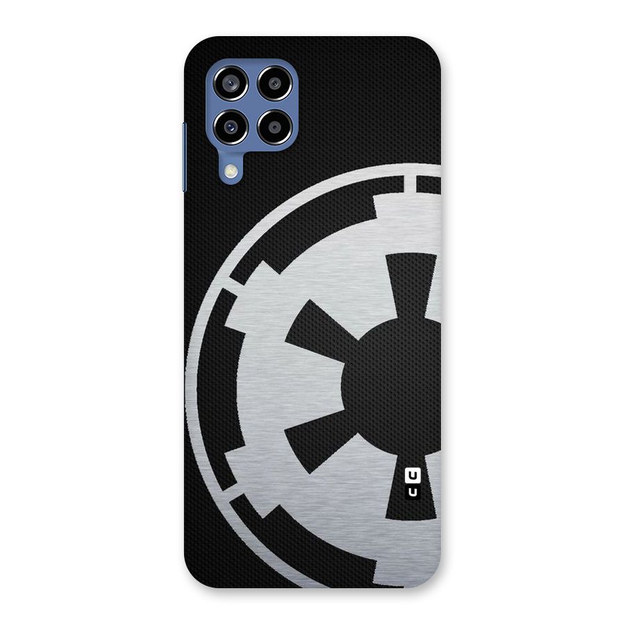 White Wheel Back Case for Galaxy M53 5G