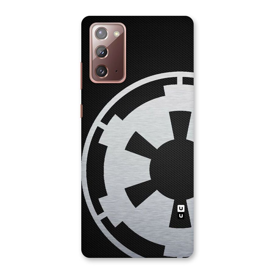 White Wheel Back Case for Galaxy Note 20
