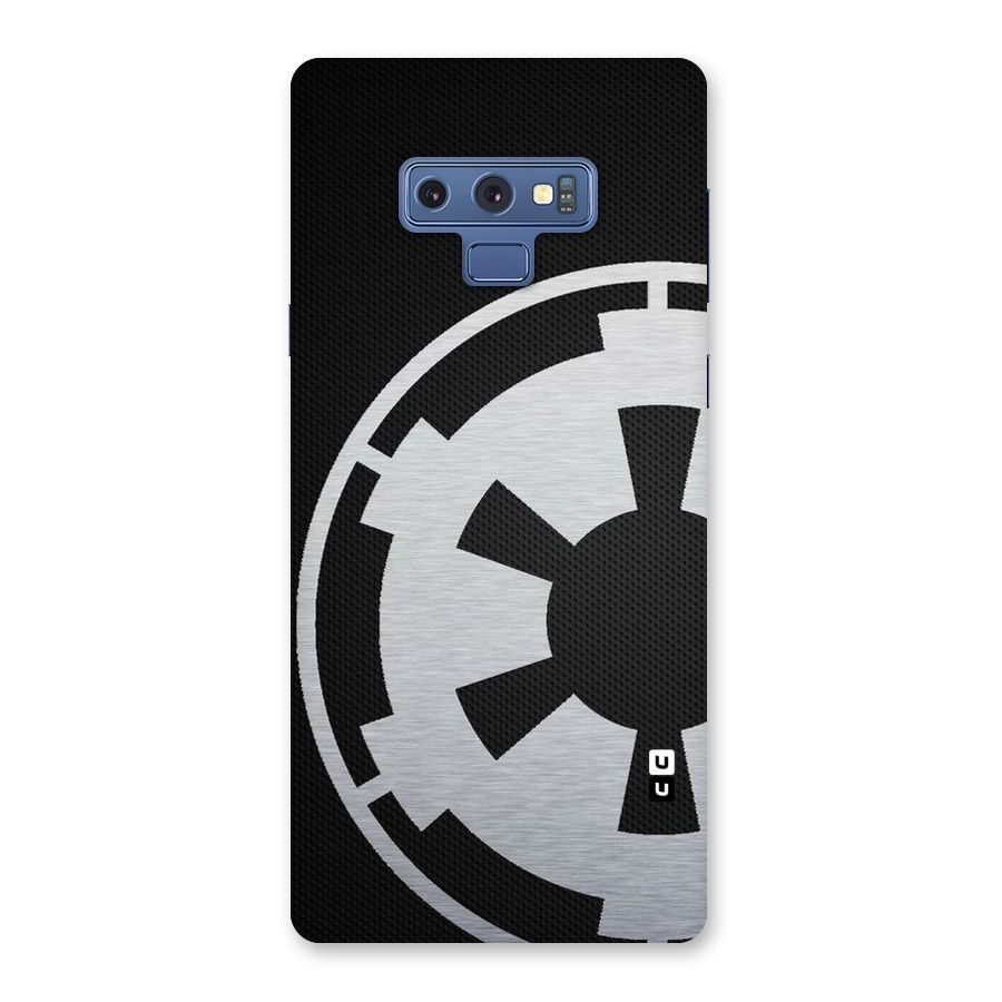 White Wheel Back Case for Galaxy Note 9