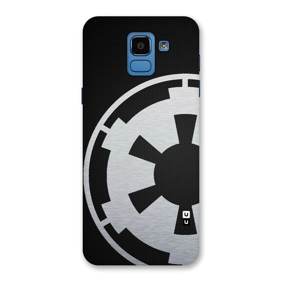 White Wheel Back Case for Galaxy On6