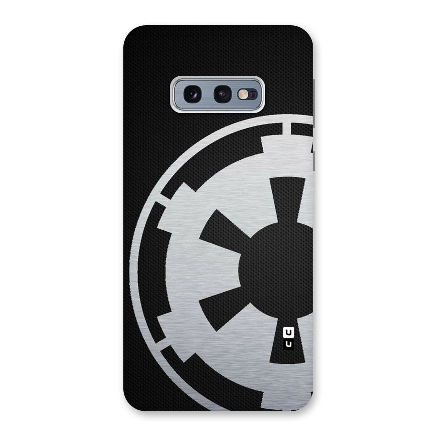 White Wheel Back Case for Galaxy S10e