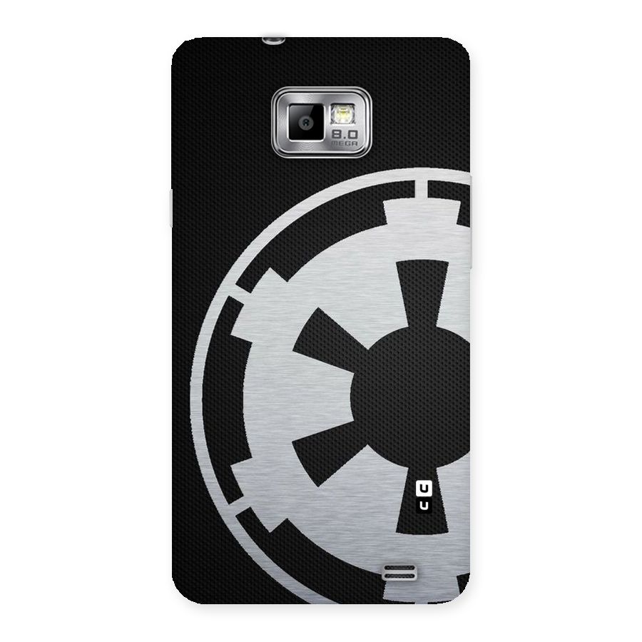 White Wheel Back Case for Galaxy S2