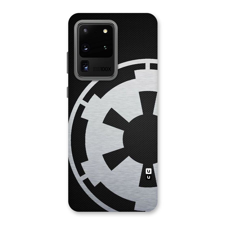 White Wheel Back Case for Galaxy S20 Ultra