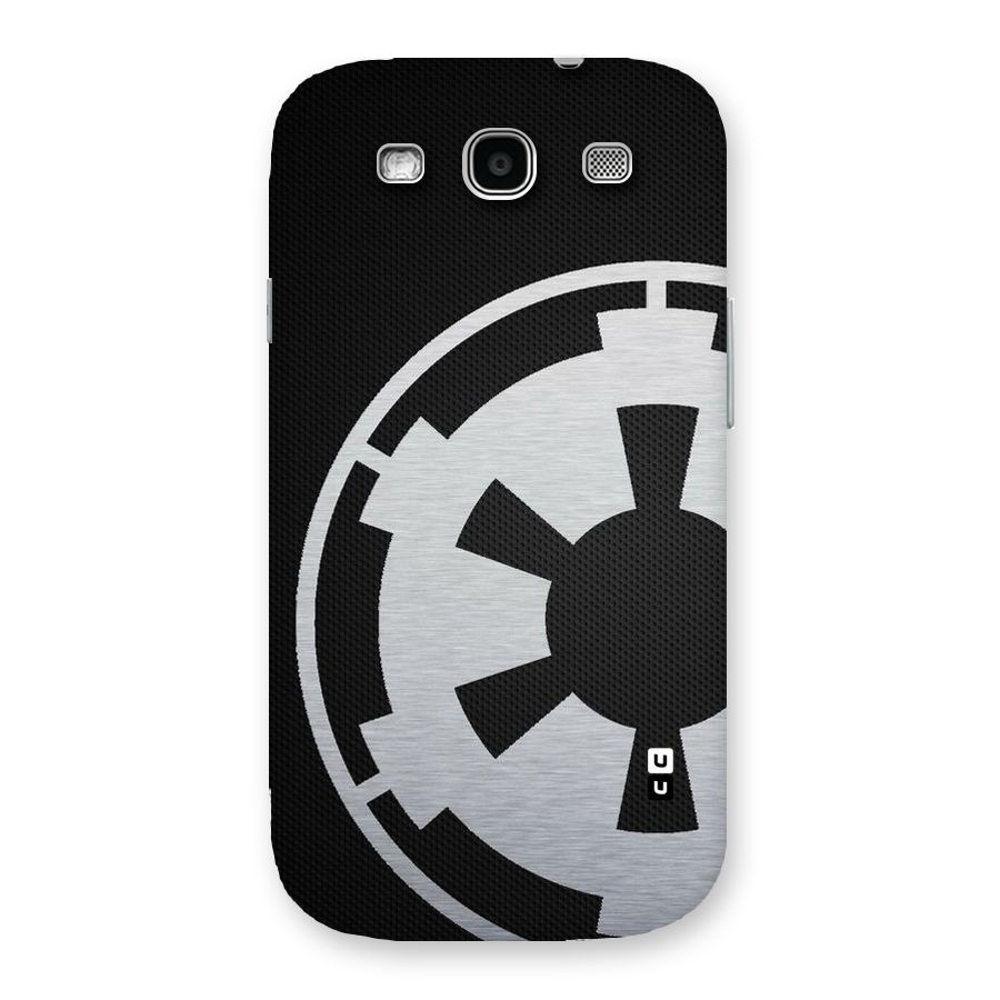White Wheel Back Case for Galaxy S3