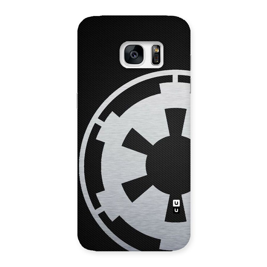 White Wheel Back Case for Galaxy S7 Edge