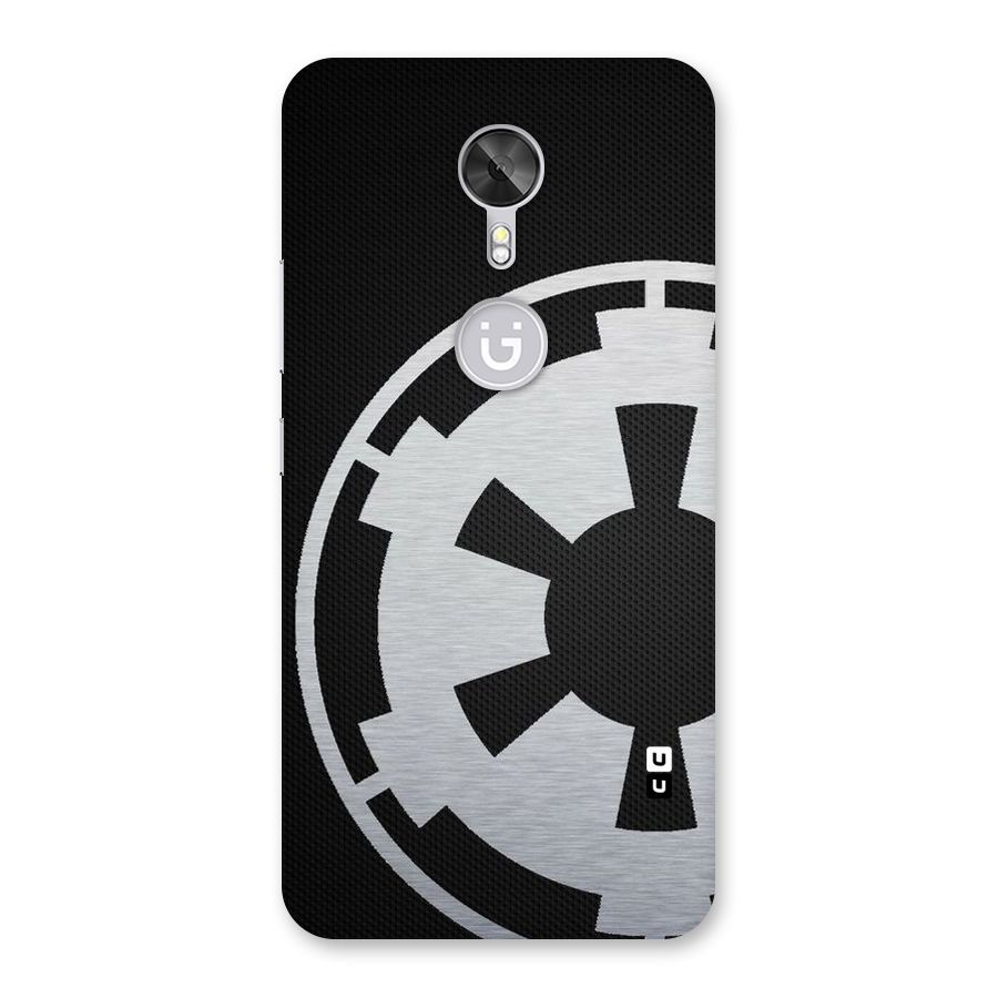 White Wheel Back Case for Gionee A1