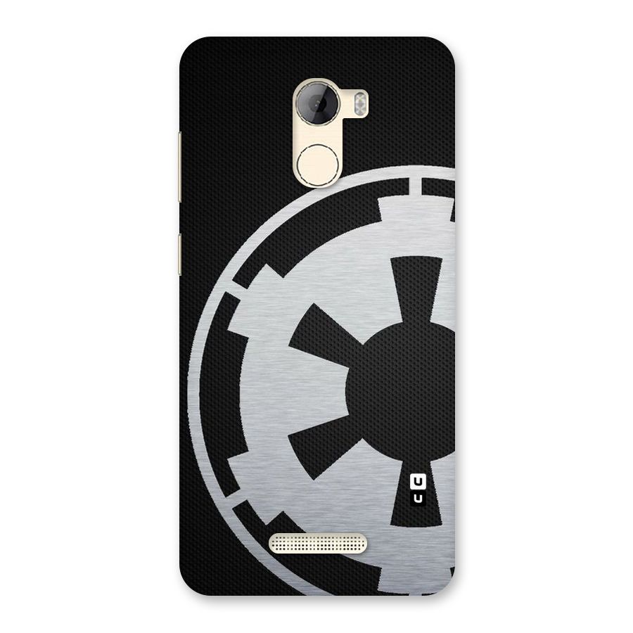 White Wheel Back Case for Gionee A1 LIte