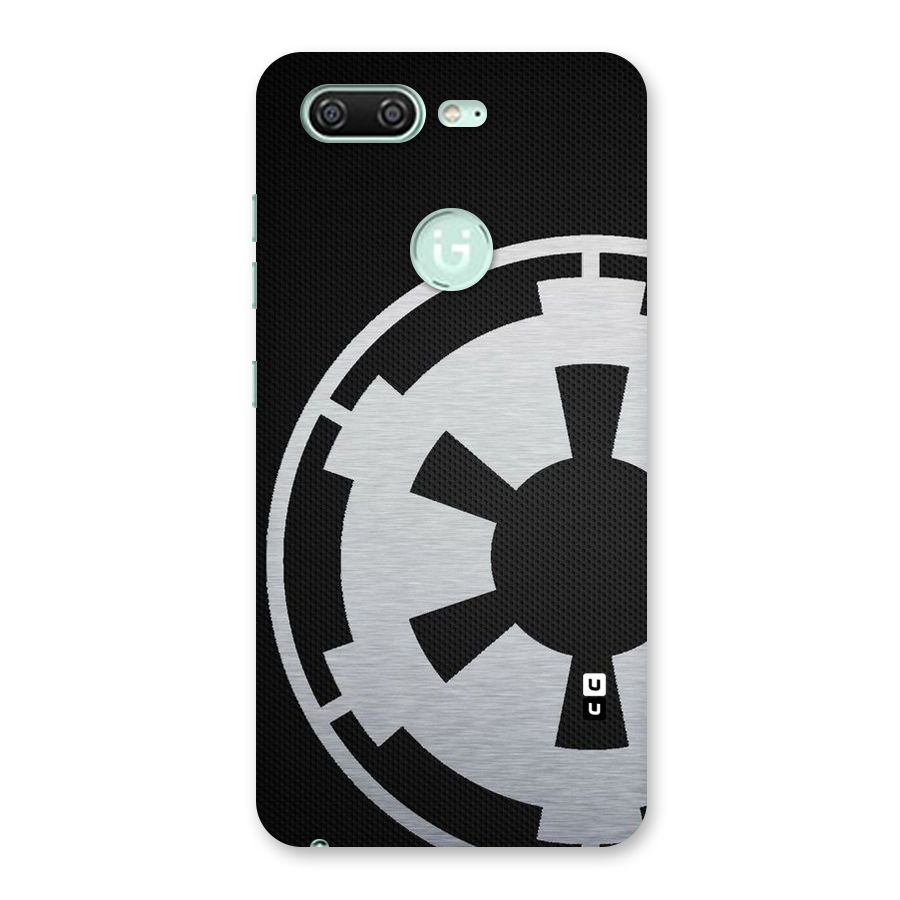 White Wheel Back Case for Gionee S10