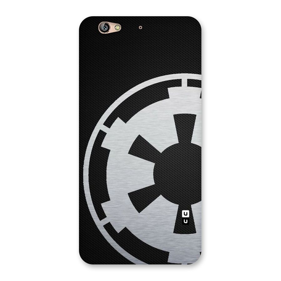 White Wheel Back Case for Gionee S6