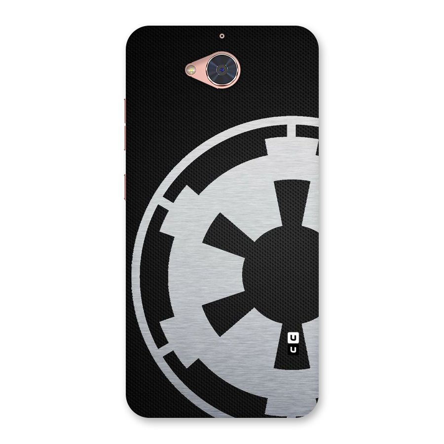 White Wheel Back Case for Gionee S6 Pro