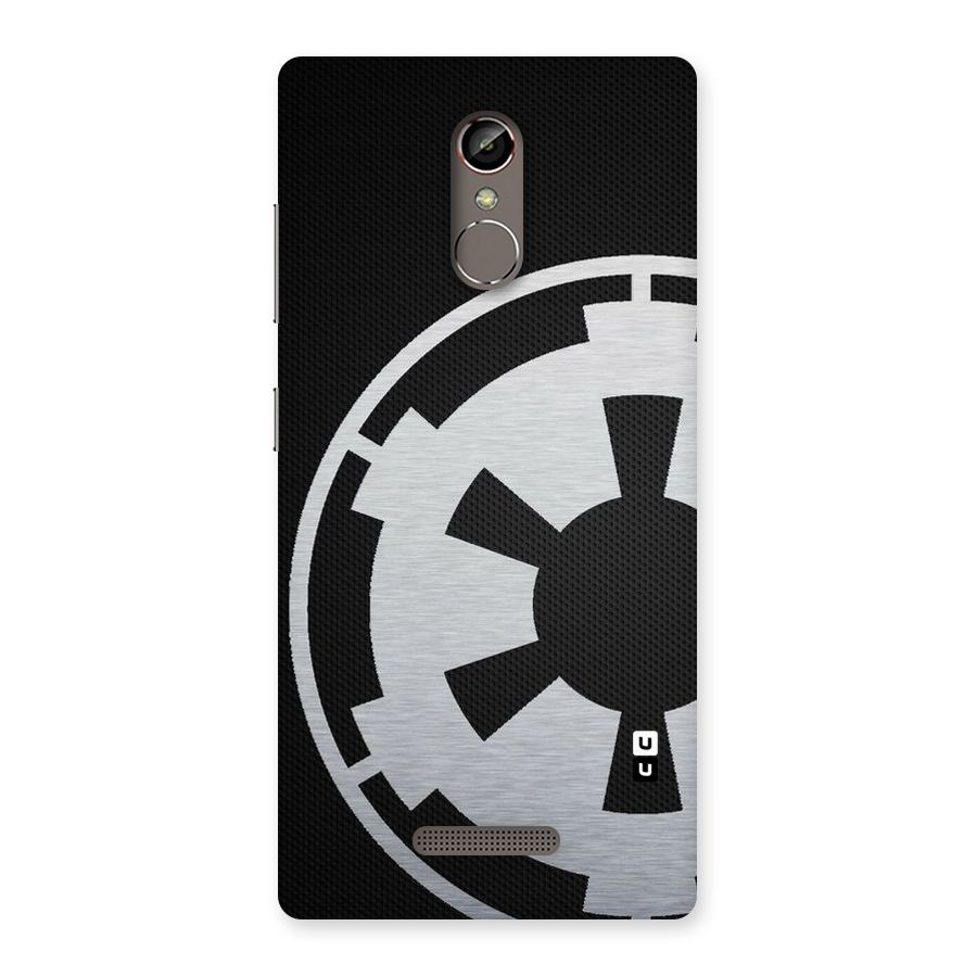 White Wheel Back Case for Gionee S6s