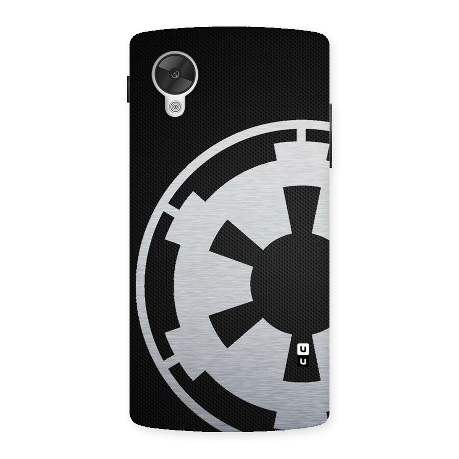 White Wheel Back Case for Google Nexsus 5