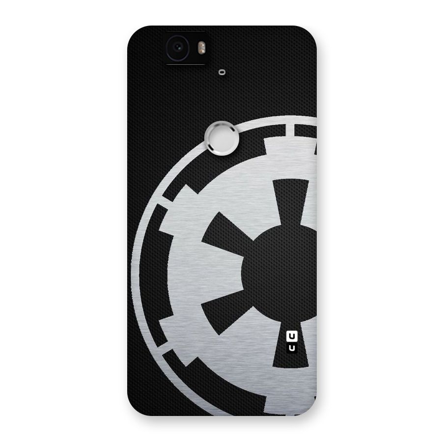White Wheel Back Case for Google Nexus-6P