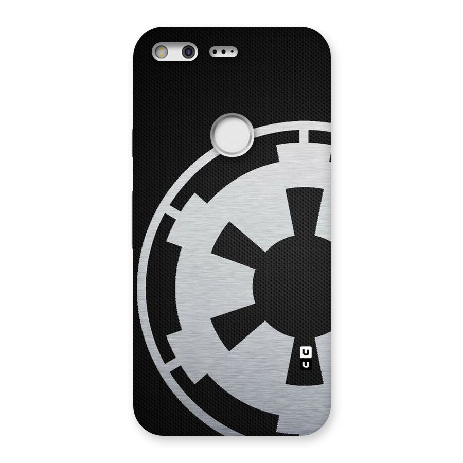 White Wheel Back Case for Google Pixel