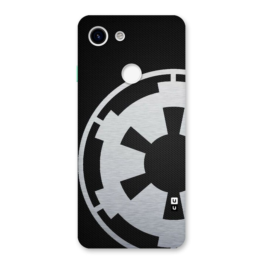 White Wheel Back Case for Google Pixel 3