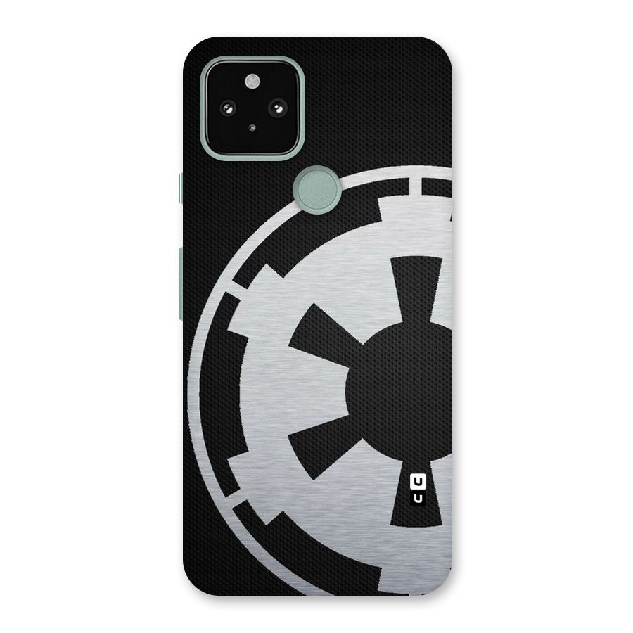 White Wheel Back Case for Google Pixel 5