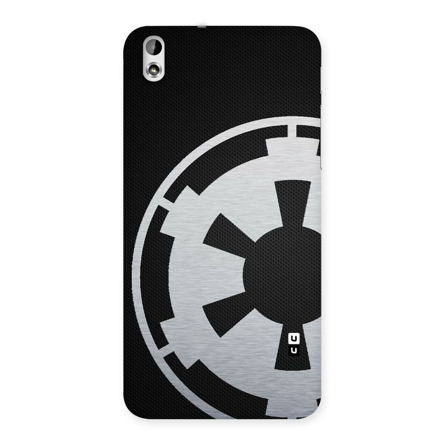 White Wheel Back Case for HTC Desire 816g