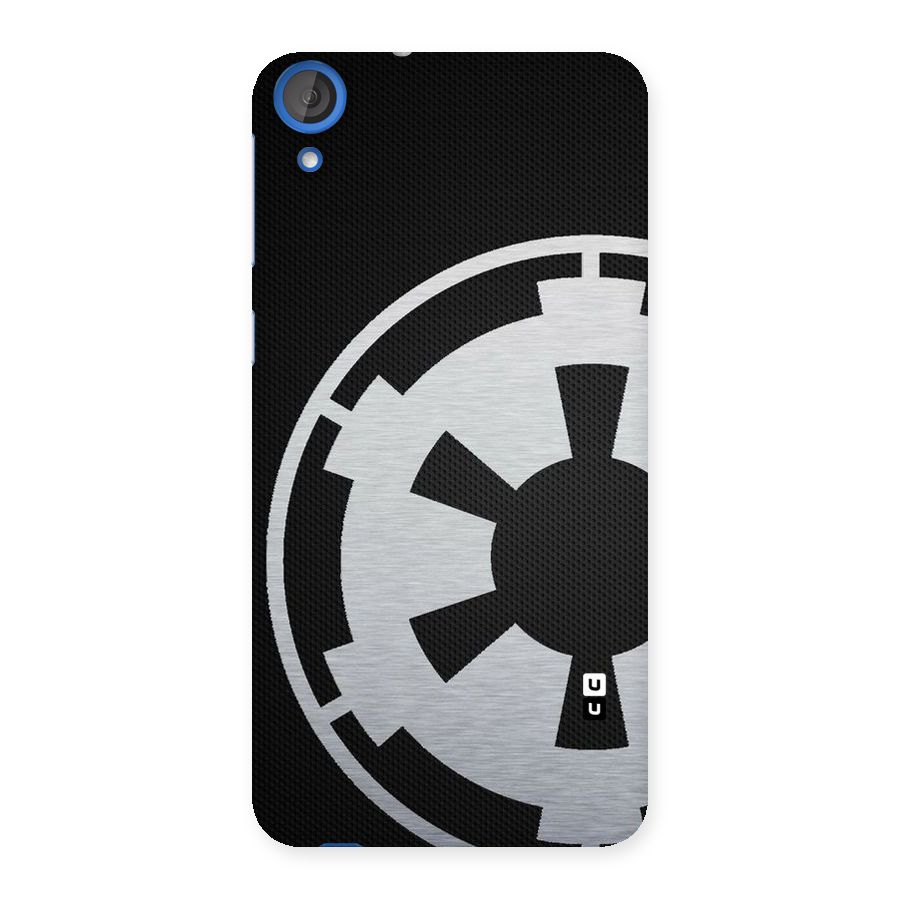 White Wheel Back Case for HTC Desire 820