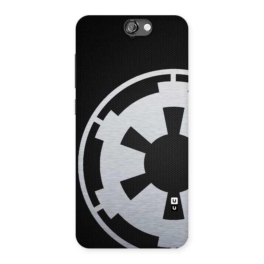 White Wheel Back Case for HTC One A9