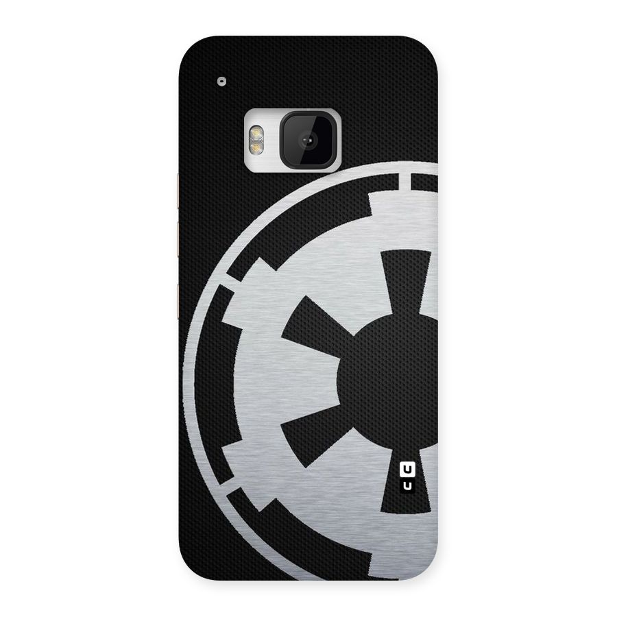 White Wheel Back Case for HTC One M9