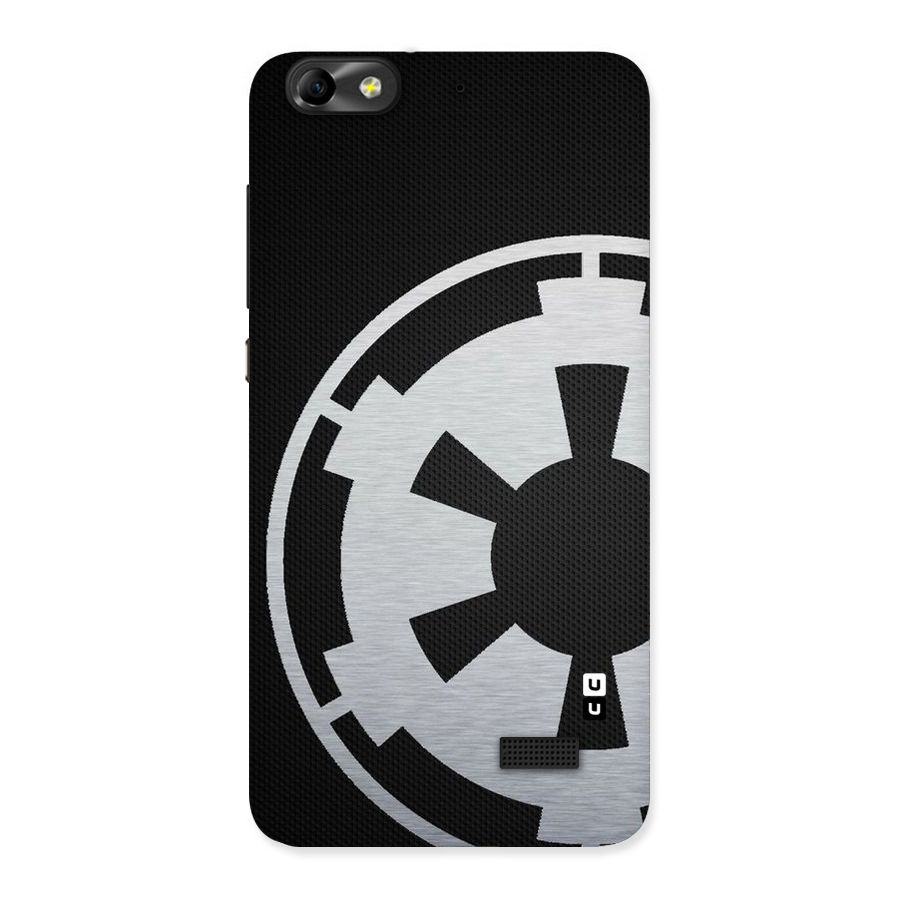 White Wheel Back Case for Honor 4C