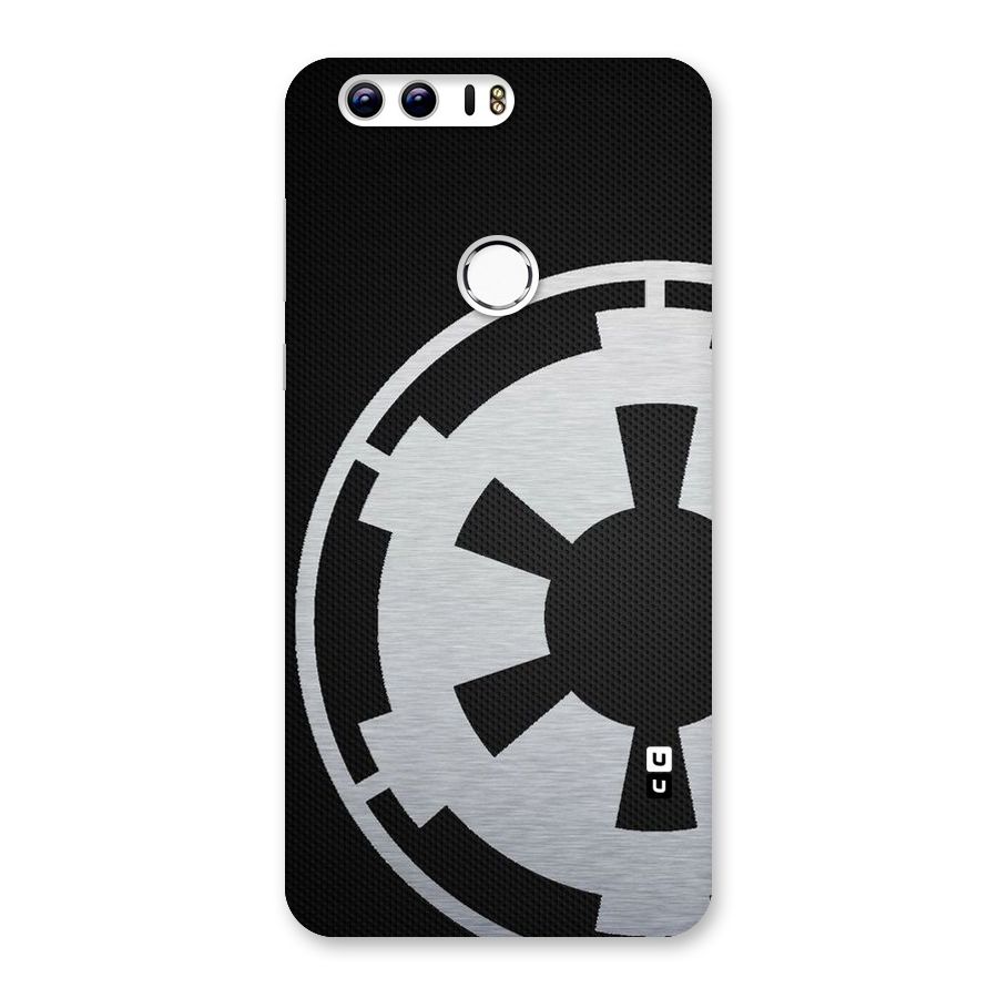 White Wheel Back Case for Honor 8