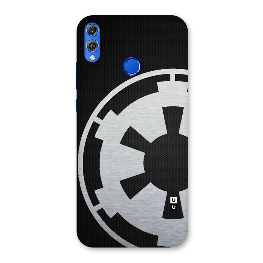 White Wheel Back Case for Honor 8X