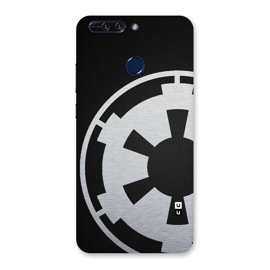 White Wheel Back Case for Honor 8 Pro