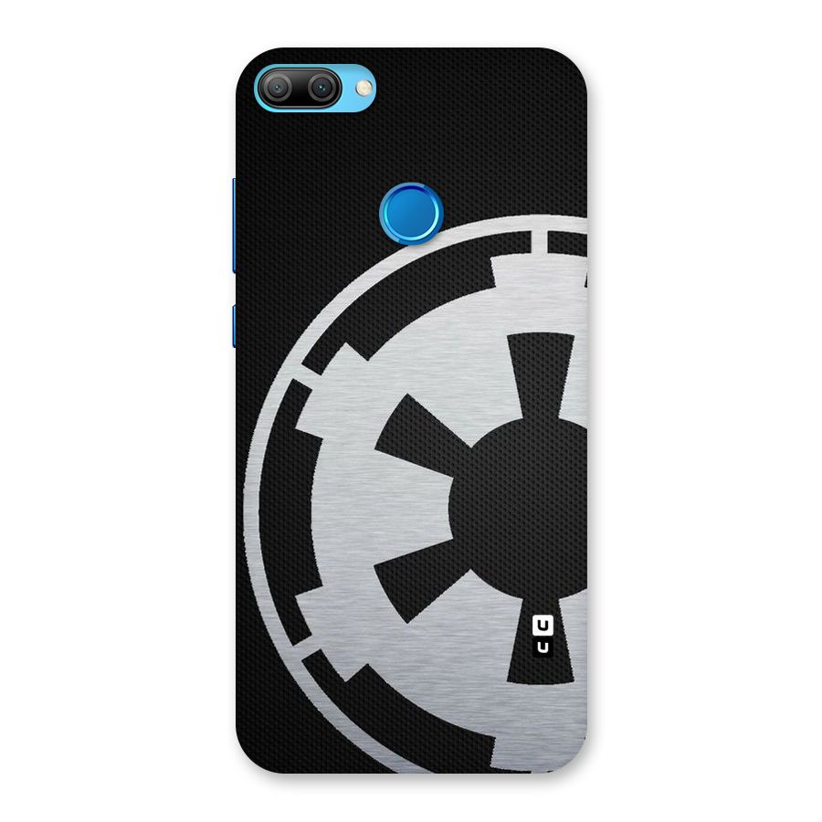 White Wheel Back Case for Honor 9N