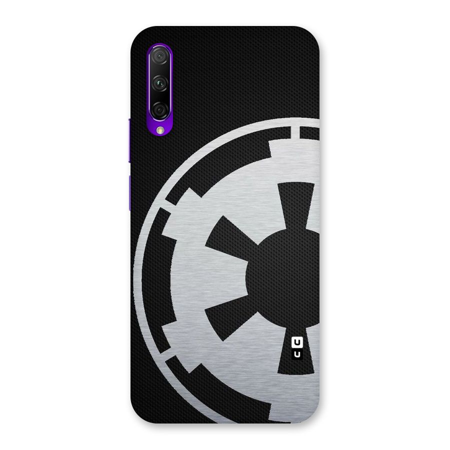 White Wheel Back Case for Honor 9X Pro