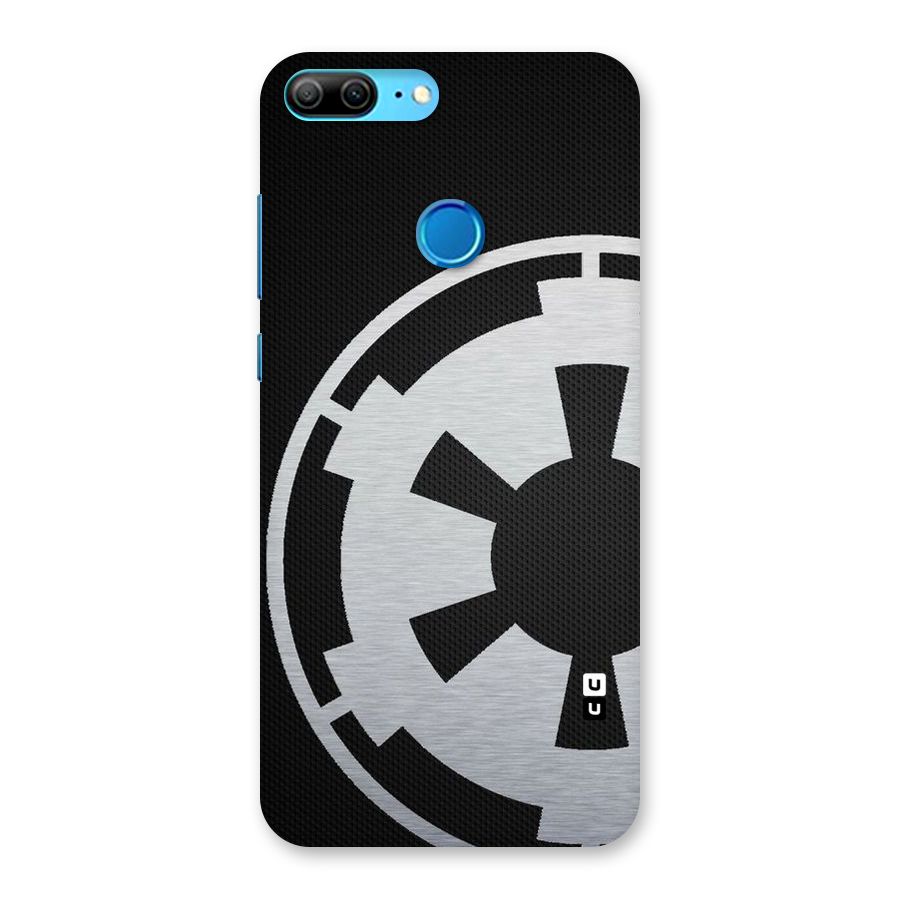 White Wheel Back Case for Honor 9 Lite