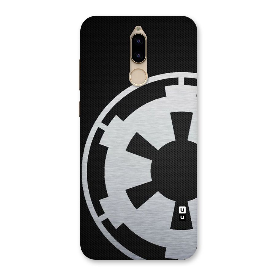 White Wheel Back Case for Honor 9i