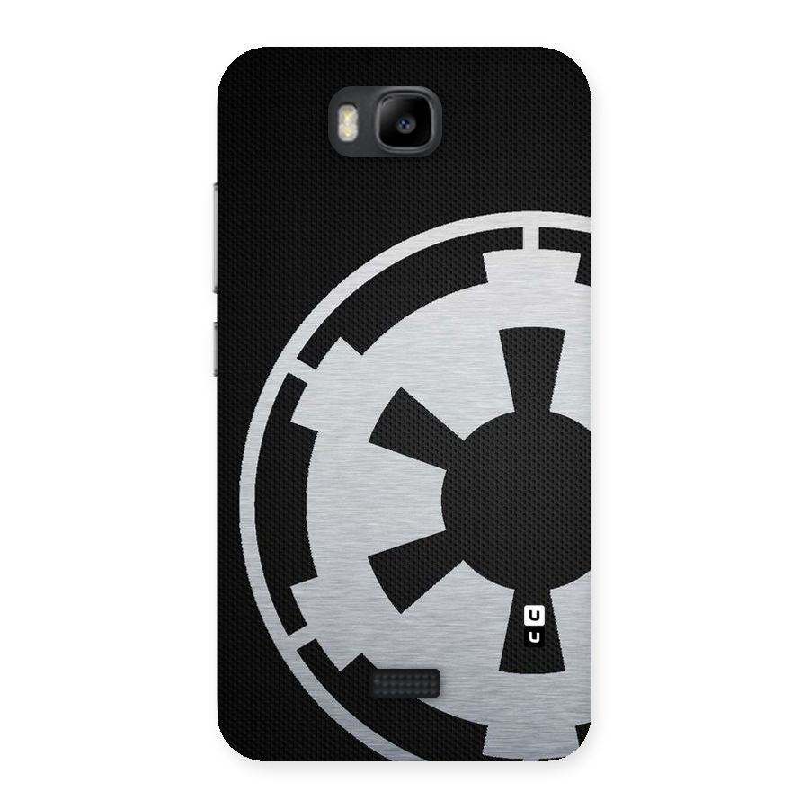 White Wheel Back Case for Honor Bee