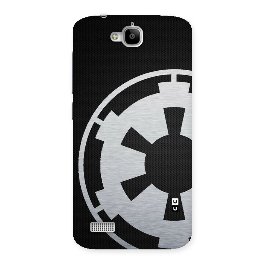 White Wheel Back Case for Honor Holly
