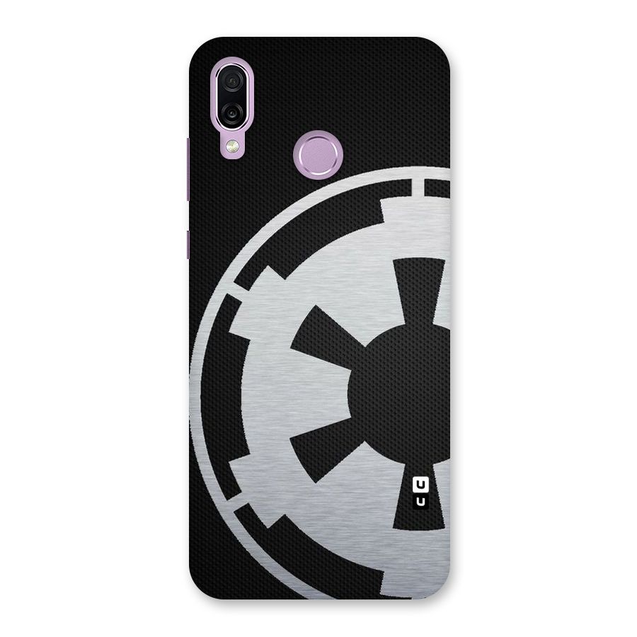 White Wheel Back Case for Honor Play