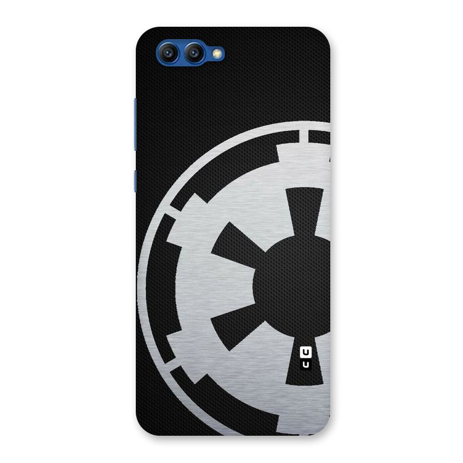 White Wheel Back Case for Honor View 10