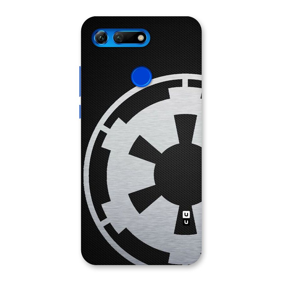 White Wheel Back Case for Honor View 20