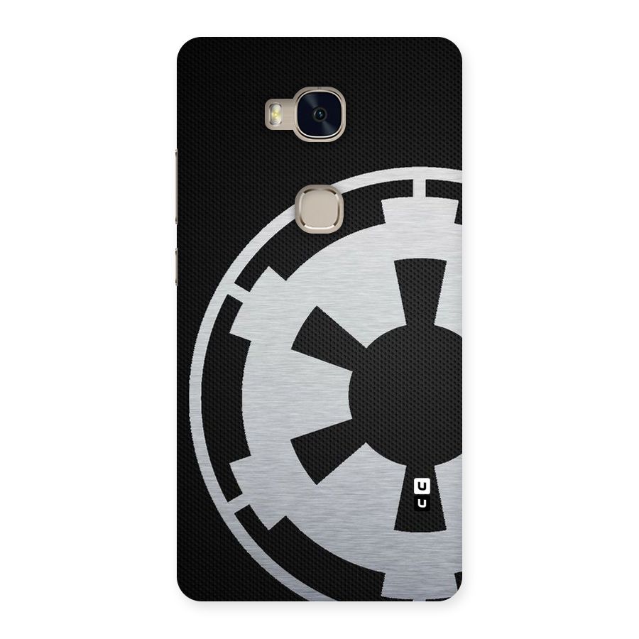 White Wheel Back Case for Huawei Honor 5X