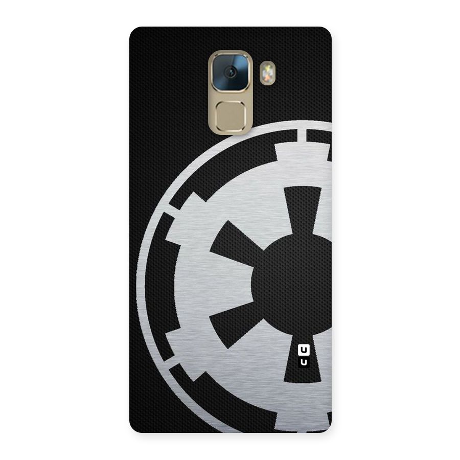 White Wheel Back Case for Huawei Honor 7
