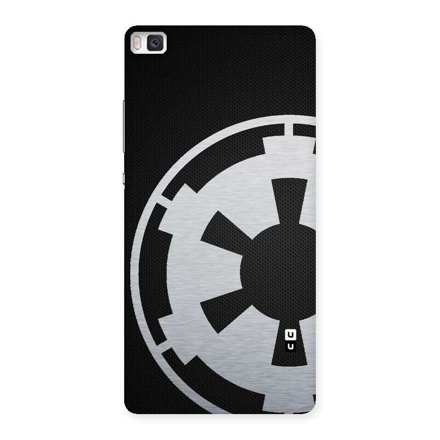 White Wheel Back Case for Huawei P8