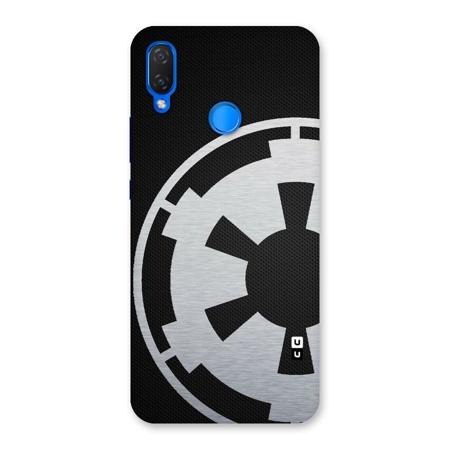 White Wheel Back Case for Huawei P Smart+